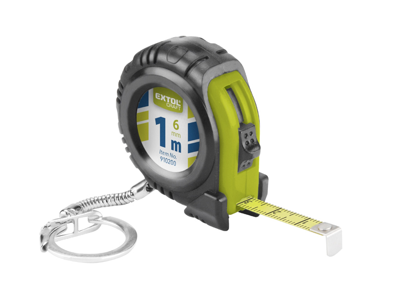 Metr svinovací 1m, klíčenka